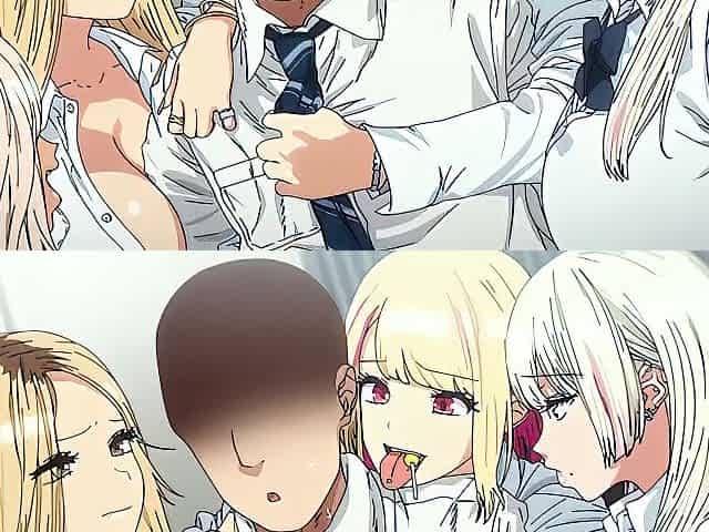 Manga Manga, Animation porn