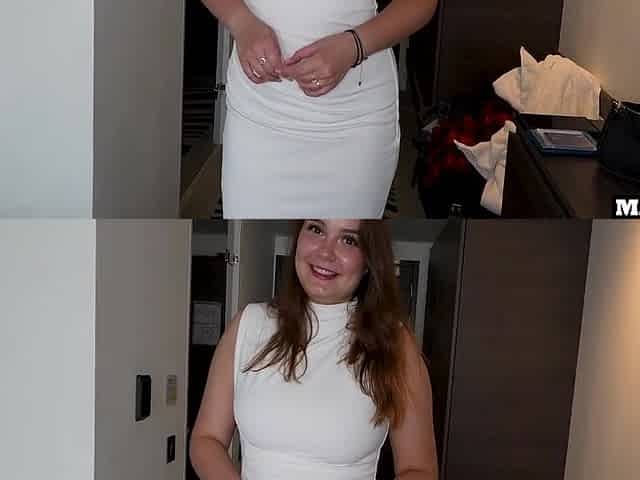Cute Naughty French Neighbor With Big Ass Made Me Cum 3 And Got Huge Facial !!!