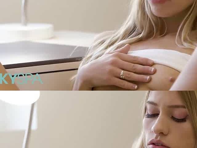 KINKY SPA - Nasty Khloe Kapri Gets A Massage From Her Boss, Then End Up Raw Banging At Work