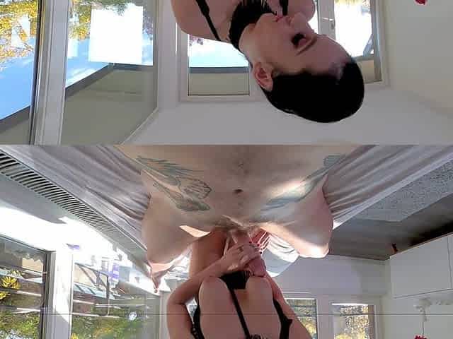 Lubed Ass Riding Cowgirl