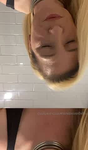 Onlyfans aussiebondagegirl 01 21 Lipstick on plug in Ready for the day So tell me what 8n82v4