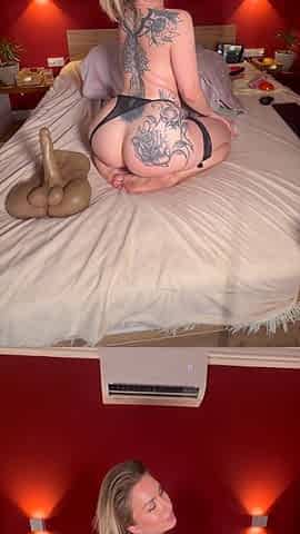 My Pussy Is Craving a Big, Hard Cock-shove It in Deep