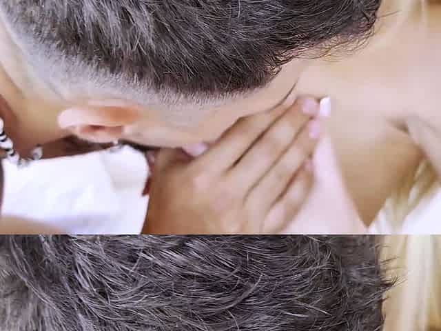 Busty Blonde Frances Bentley Gets Creampied By a Stranger