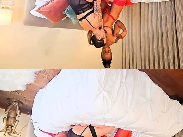 SweetHeart Skin Diamond Interracial Lesbian fun