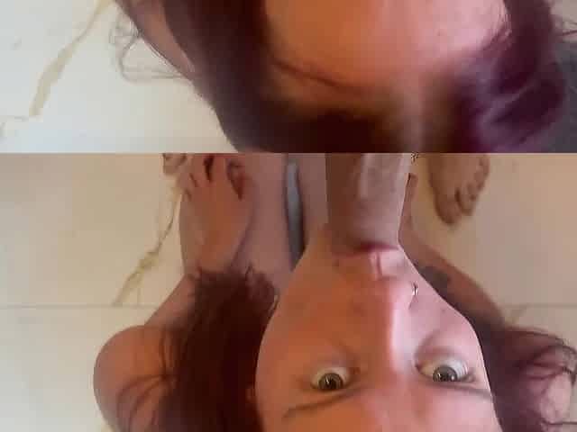 Sucking My Boyfriend After A Party