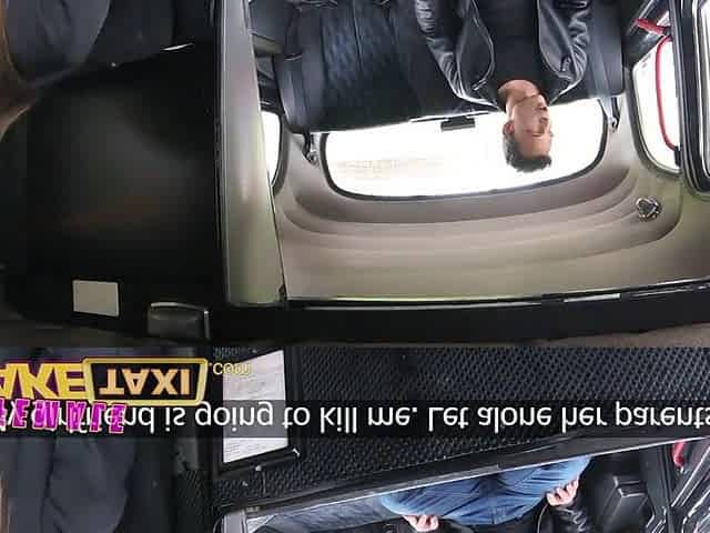 Female Fake Taxi Youthful dude speed bangs soaked shaven czech