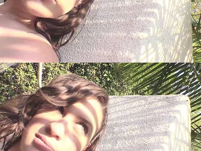 Lana Kendrick Tropical Shower 2