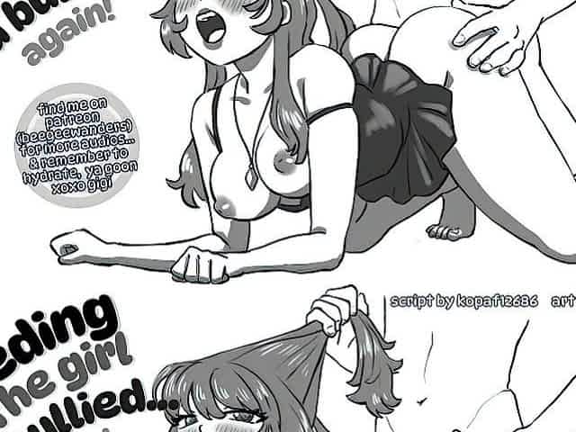 breeding the cutie u used to bully ANEW coz the 1st didn't take! -- asmr fsub audio roleplay