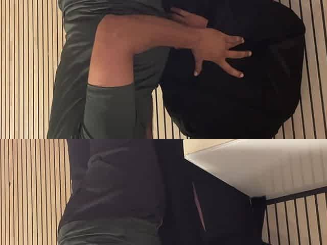 Standing Fuck with Muslim Bhabhi Stepsister