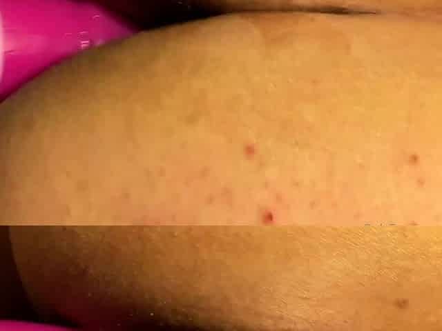 Holy fucking machine- Hubby sets it in my pussy and fucks