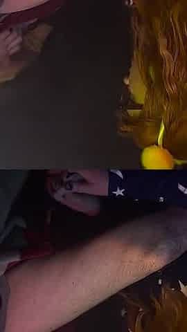 Step-grandpa Got a Handjob While I Cleaned Him