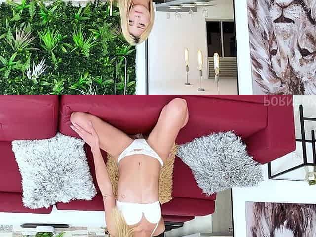 you feel it now, you little slut?