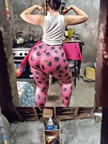Pink Stocking Ass 3