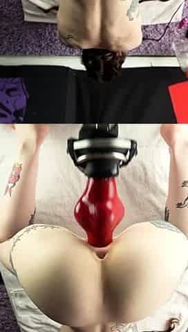 Amateur blonde teen girlfriend toyed and facialized