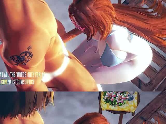 [LEAGUE OF LEGENDS] Miss Fortune's vacation on the beach CG COMICS