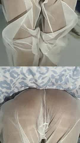 Sienna Diamond Invisible Pants Striptease