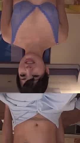 White Coat Dental Hygienist Shoot Raw POV Sex Taping Hotel