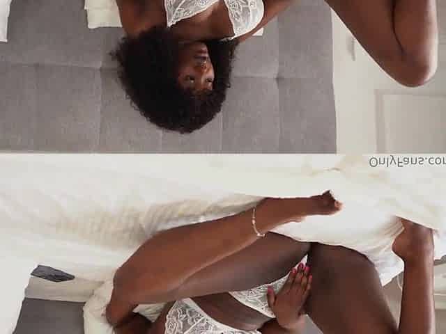 Black Lexi Riding Sex tool