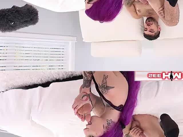 Nade Naughty -Val Steele Milks His Thick Shaft With Steady Strokes!