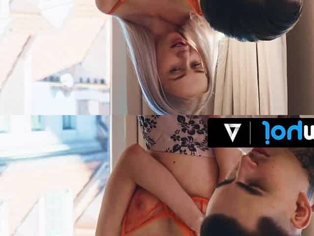 JOYMII - Breathtaking Blond Beauty Gets Her Moist Twat Screwed In Doggy position