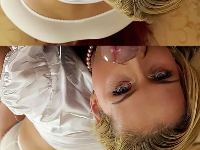 Big tits pornstar pov and orgasm