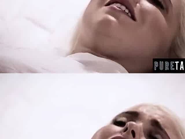 Blind Girl Cant See Cock But She Feels It