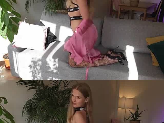 Gorgeous Lingerie Model Photoshoot Ends With Hot Sex
