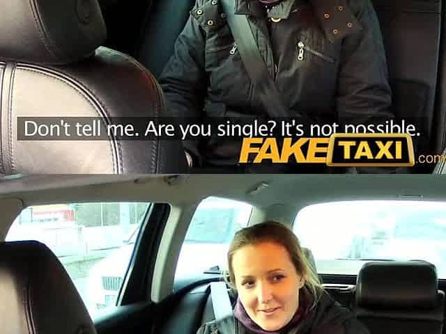 FakeTaxi Frustrated professional in back seat anal