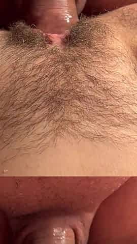 Daddy Make Me Cum and I'll Let You Cum on My Pink, Hairy Pussy!!!!!!