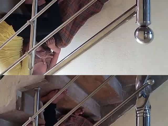 Friend's Girlfriend's Pussy Hole Was Secretly Fucked by Another Friend