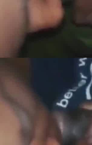 Sucking Licking Big Black Cock Outdoors Moaning Groaning