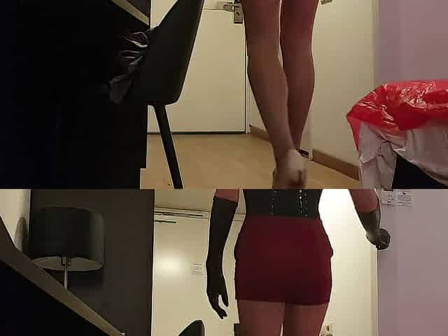 Fit sissy look