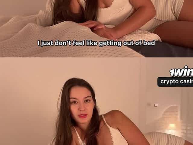 Depression Go Out when Step Sis Take Care - Give Her Taut Vagina - Cum Inside