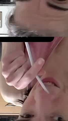 Nose Tickle N Cum