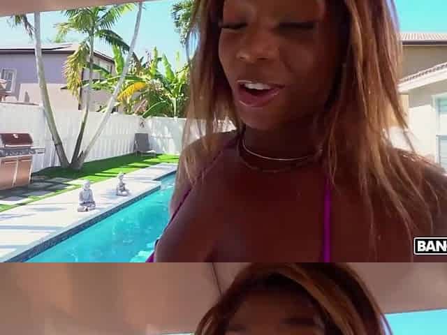 Black bootyful take a bbc