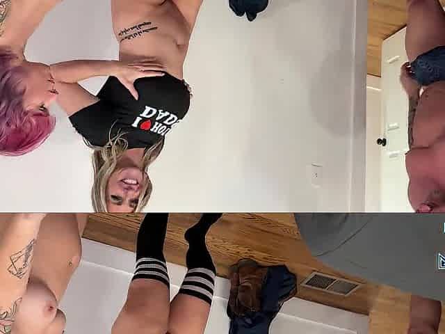 Slut Clip Night Get Interrupted by Double Booked Airbnb Guest