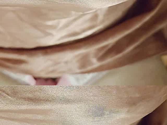 Sissy's cum stained and booty plug