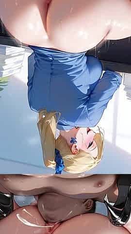 Teen Office Blowjob Cum