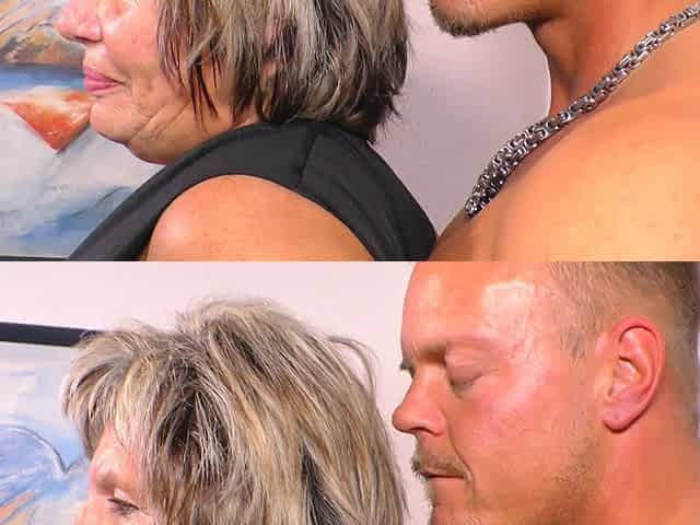 Mature woman moans while getting penetrated by her lover - Maria