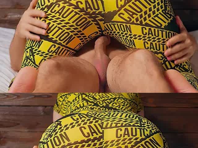 CAUTION: I'm So HAWT and MOIST for Halloween ! Screw me Sluggishly Untill Creampie