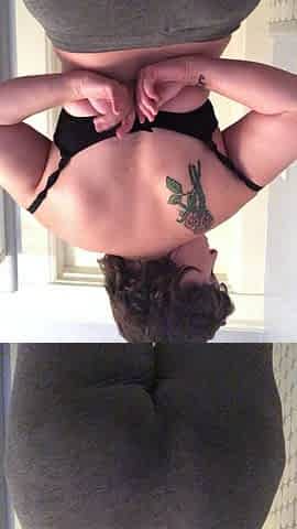 Busty brunette bitch with big boobs