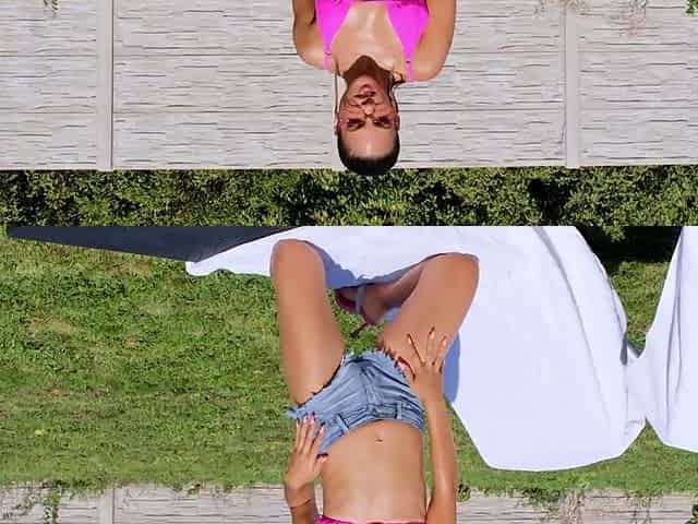 Petite Apolonia Lapiedra Gets Incredible Outdoor Sex
