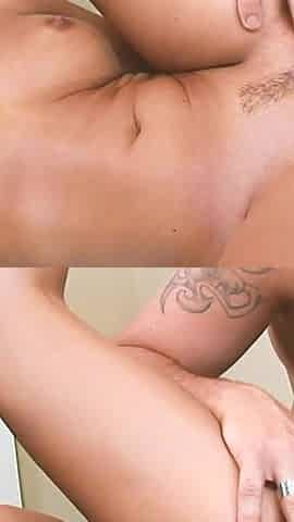 First Couples Scene-2_sexy Blonde with a Big Ass Enjoys Amateur Anal Sex