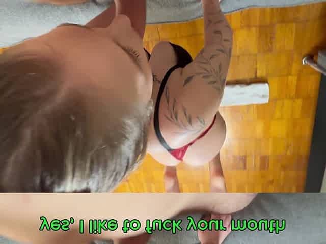 My Ex Sucked My Dick and I Fucked Her Feet