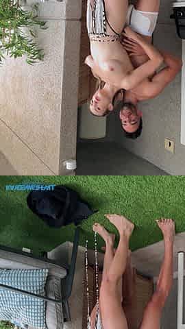 Fucking in Front of the Neighbors Goes Wrong