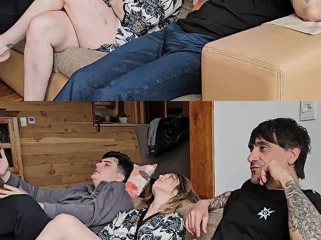 tu amigo te invita a ver el partido y su mujer tambien quiere verlo con nosotros. FIT keilabassi