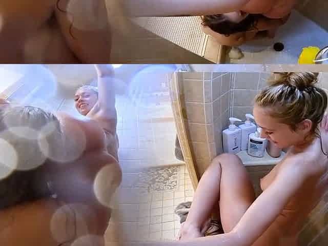 Charli Rose A Young Babe Performs Hardcore Lesbian Sex With