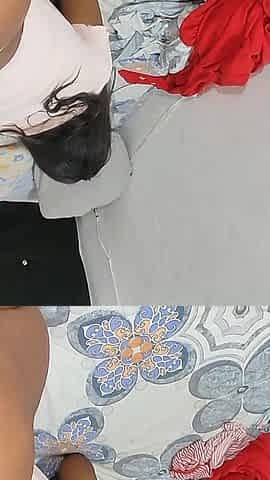 POV Sharing the Bed with My Big Ass Stepsister, My Dick Gets Hard and They Give Him a Creampie