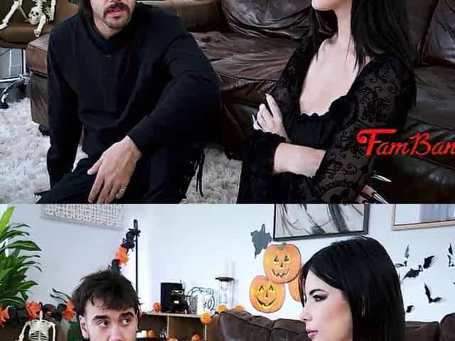 Emo Honey Had To Screw Her Family To Escape A Vicious Demon