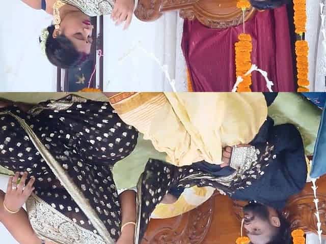 Biggest Indian Boobs Horny Bhabhi Fucked by All Boys at Her Wedding Night ( Hindi Audio )